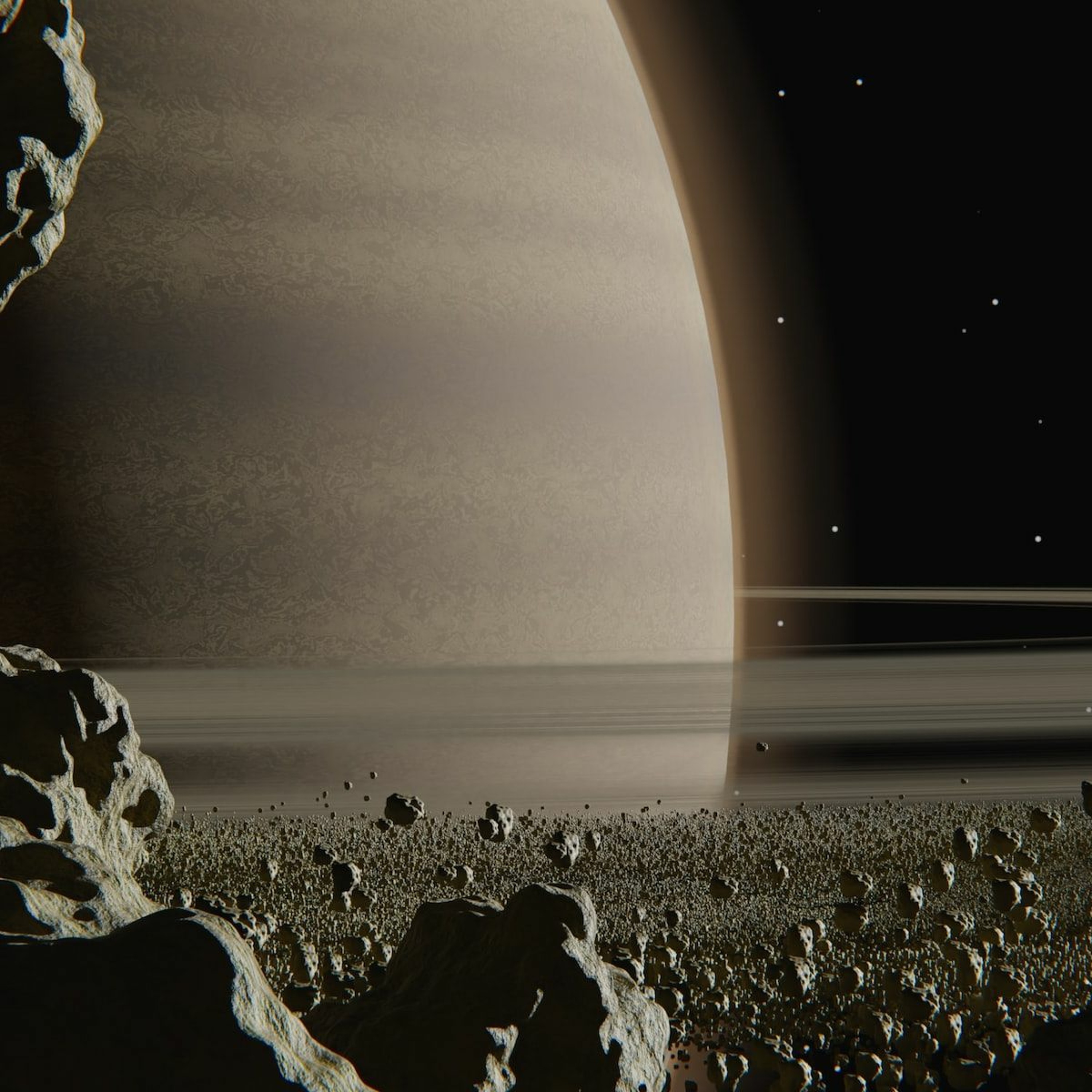 Saturn Melancolic Epic Groove