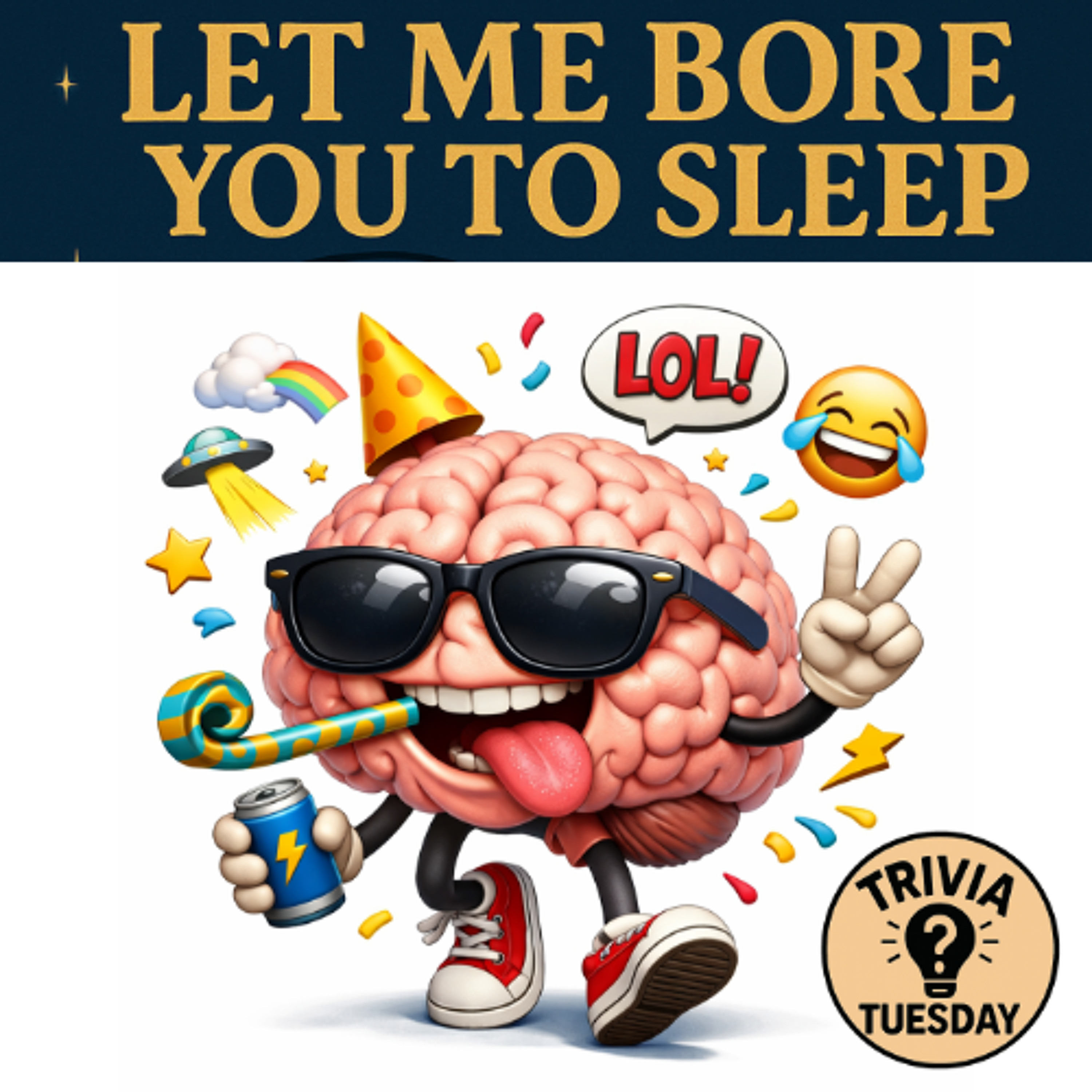 (no music) BRAINS | Trivia Tuesday | Let me Bore you to Sleep #1530 | Jason Newland | 6th January 2026