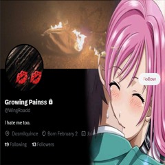 *𓆩𝓨𝔀𝓡𓆪* Ghoulie - Growing Painss 🤕❤️‍🩹🌟 #SL4L