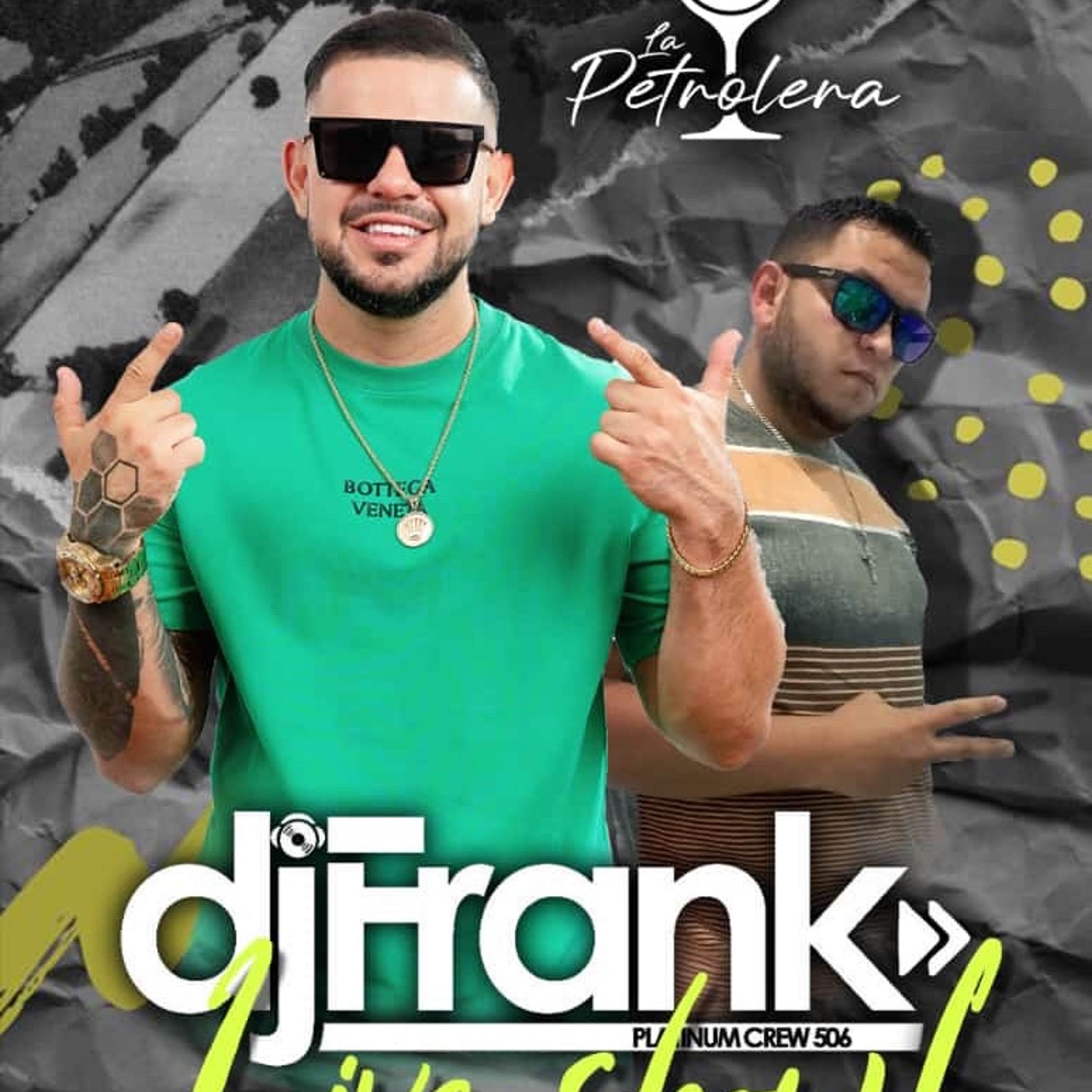 DJ FRANK LIVE SHOW AT SIQUIRRES BAR LA PETROLERA episode artwork