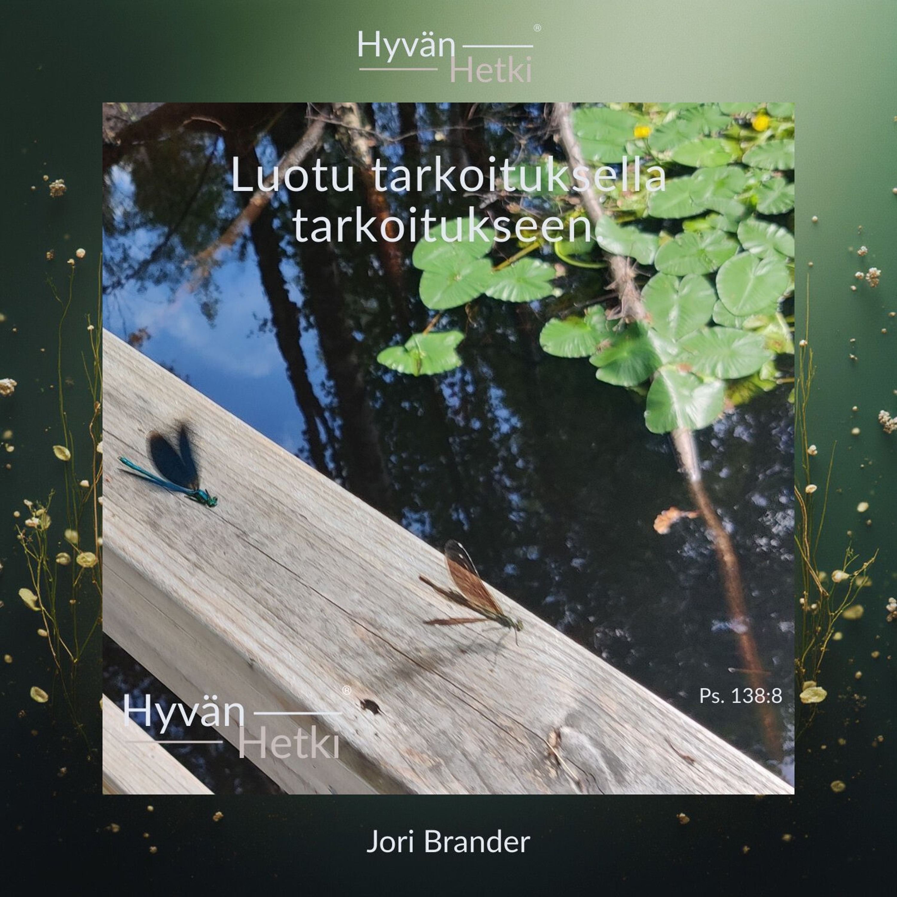 Luotu tarkoituksella tarkoitukseen. (22.01.2026)