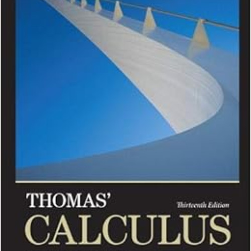 [VIEW] EPUB 📝 Thomas' Calculus: Early Transcendentals by George Thomas Jr.,Maurice W