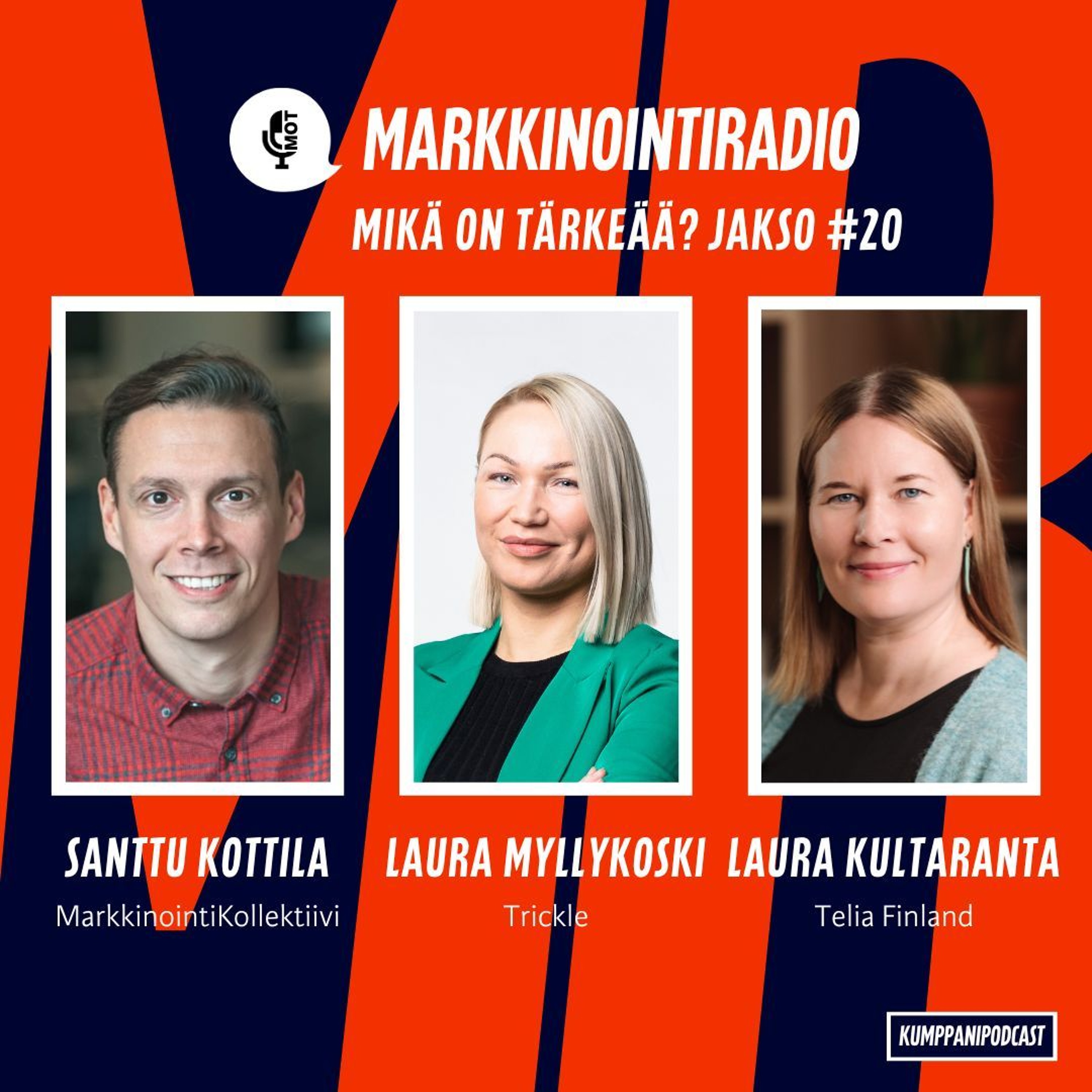 Mikä on tärkeää? - #20 - Pelimarkkinointi - Tiktok ja Amazon lähentyvät - Monikielinen markkinointi