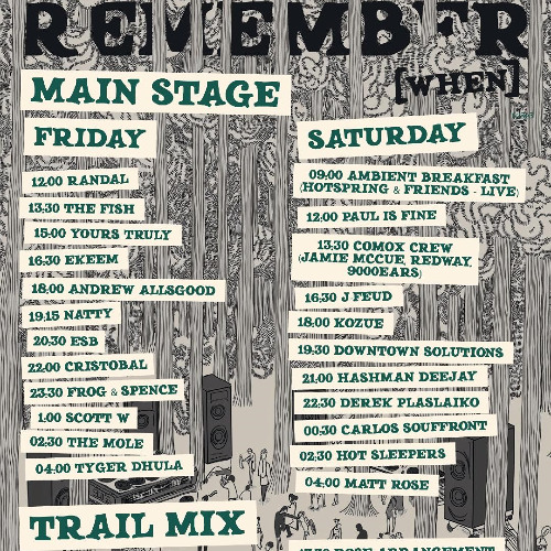 9000ears - Live @ Remember [When] 2025