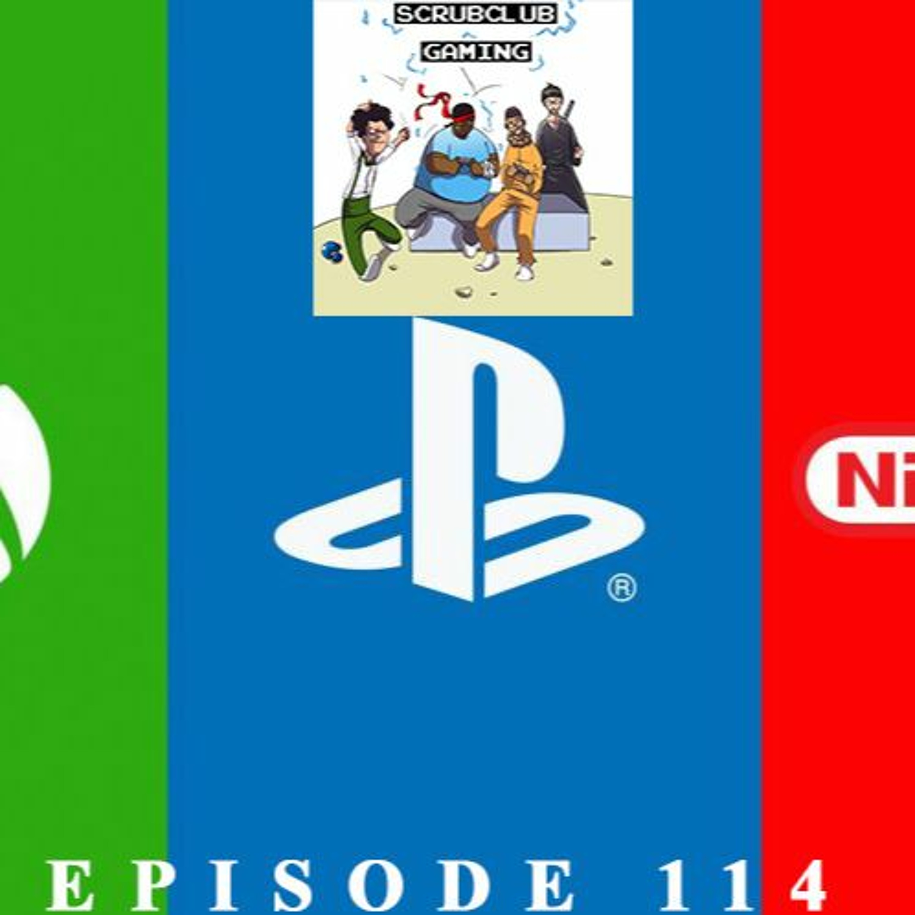 ScrubClub Gaming Podcast