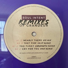 Remixes Of Grandeur EP  ft Soul Intent, Ed:it, Chromatic & DKN [LOSS014]