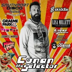 Conan The Selector & Lisa Millett Live PA From Southport Disco Festival 4