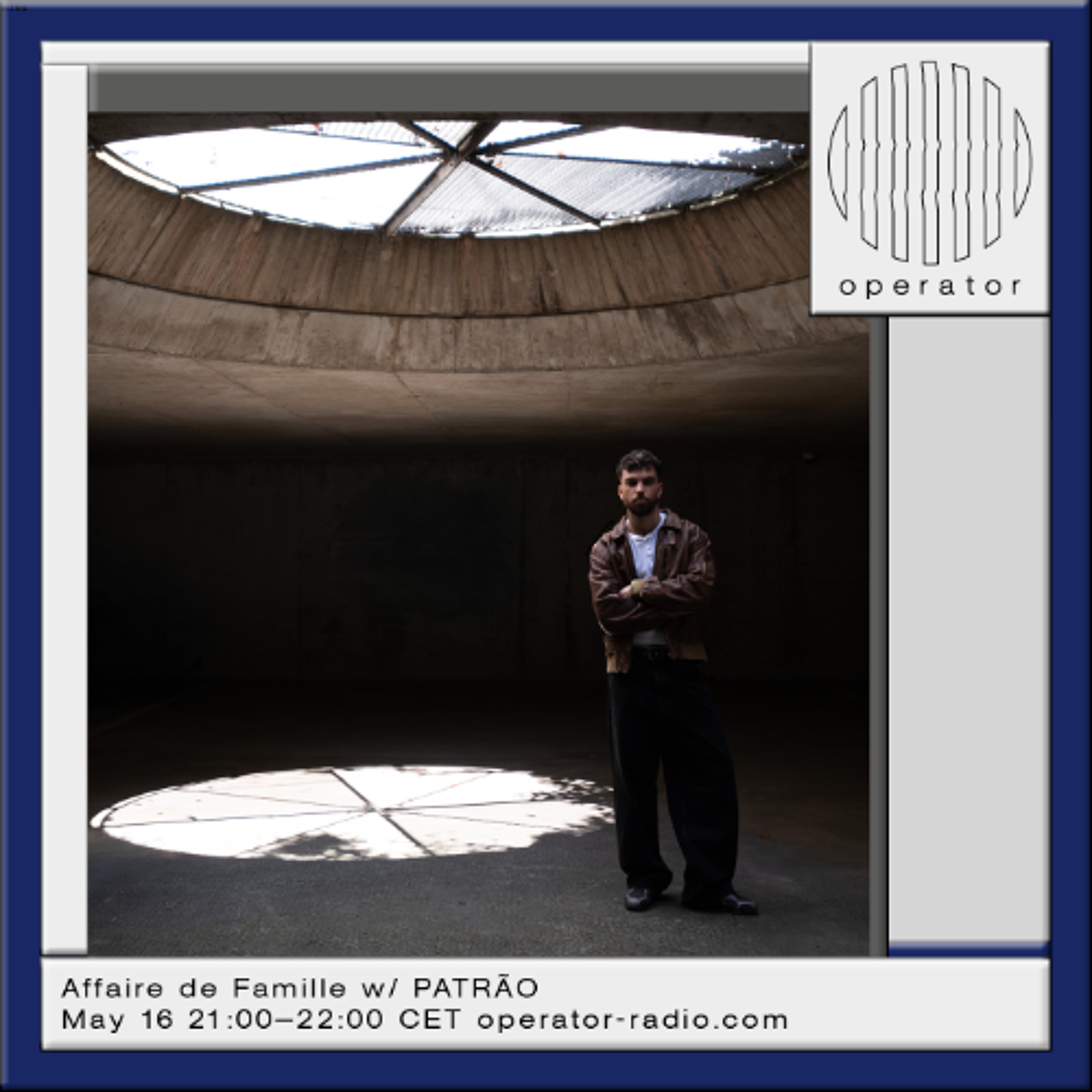 Affaire de Famille w/ PATRÃO - 16th May 2026 episode artwork