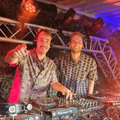 Hidden Garden 2023 - Patroon Stage - Klein Kapitaal B2B Heat Raves (aka Danny & Pierre)