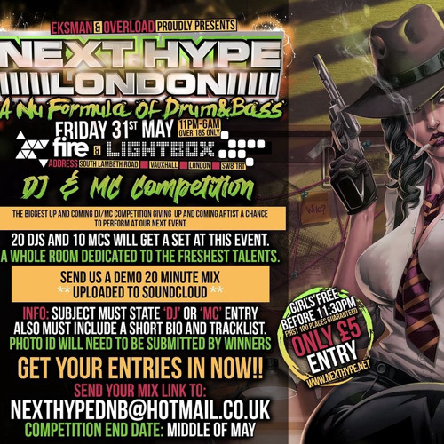 DJNicholsDNB - Next Hype #39 A Nu Formula Of Drum & Bass DJ Entry