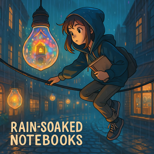 Rain-Soaked Notebooks