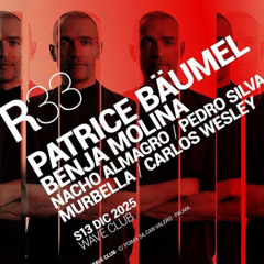 R33 Mallorca 13/12/2025 Benja Molina Warm Up Patrice Baümel