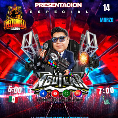 DJ AGUILAR EN VIVO VIERNES 14  PELIGROSA RADIO 2025