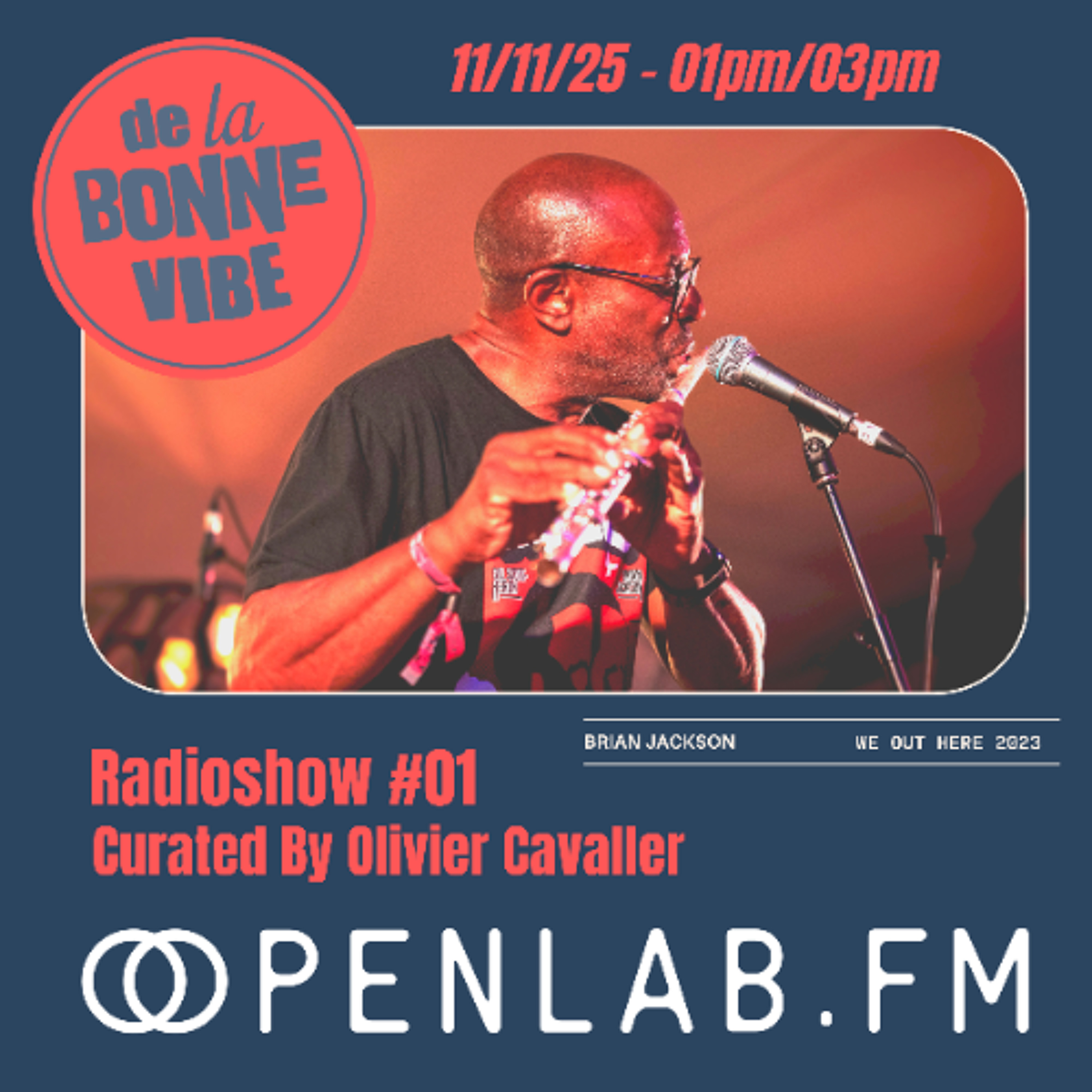 De La Bonne Vibe 01 - Olivier Cavaller episode artwork
