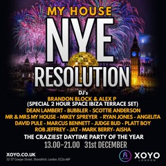 Scottie Anderson - My House NYE Resolution