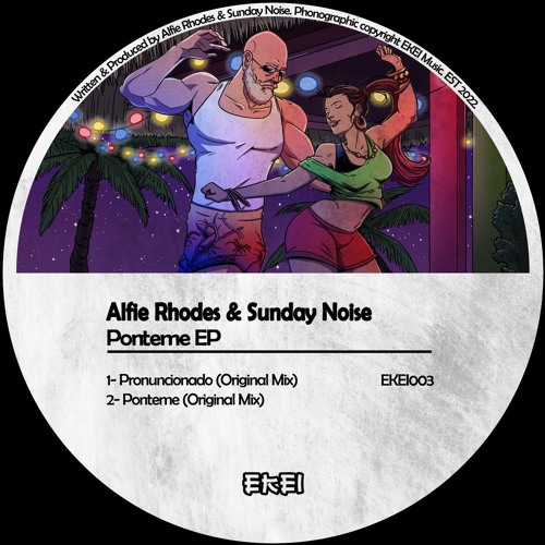ALF1E & Sunday Noise  - Ponteme (Original Mix)