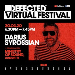 Defected Virtual Festival - Darius Syrrossian