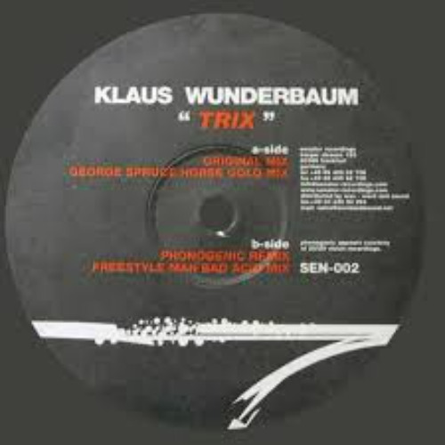 Klaus Wunderbaum - Trix (Freestyle Man Bad Acid Mix)