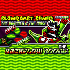 ANTONBLAST - The Backflow Boogie 🚰 ~ The Hammer & The Mace ...in Slowroast Sewer 【SNES Roper-mix】