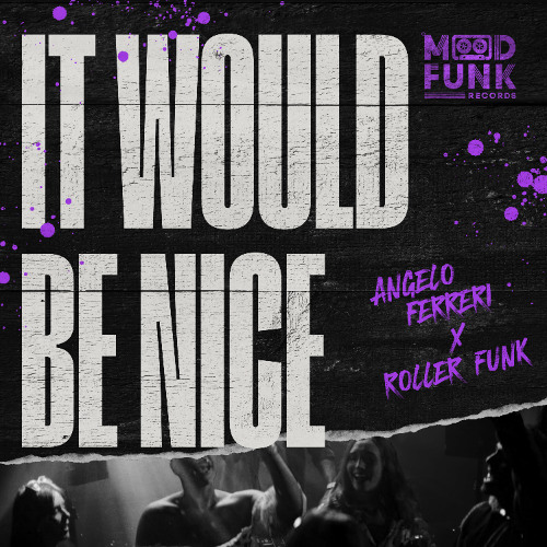Angelo Ferreri X Roller Funk - IT WOULD BE NICE // MFR440