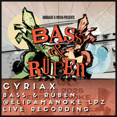 Bass & Rüben (Live Recording) | HIGH ENERGY DRUM AND BASS DJ SET