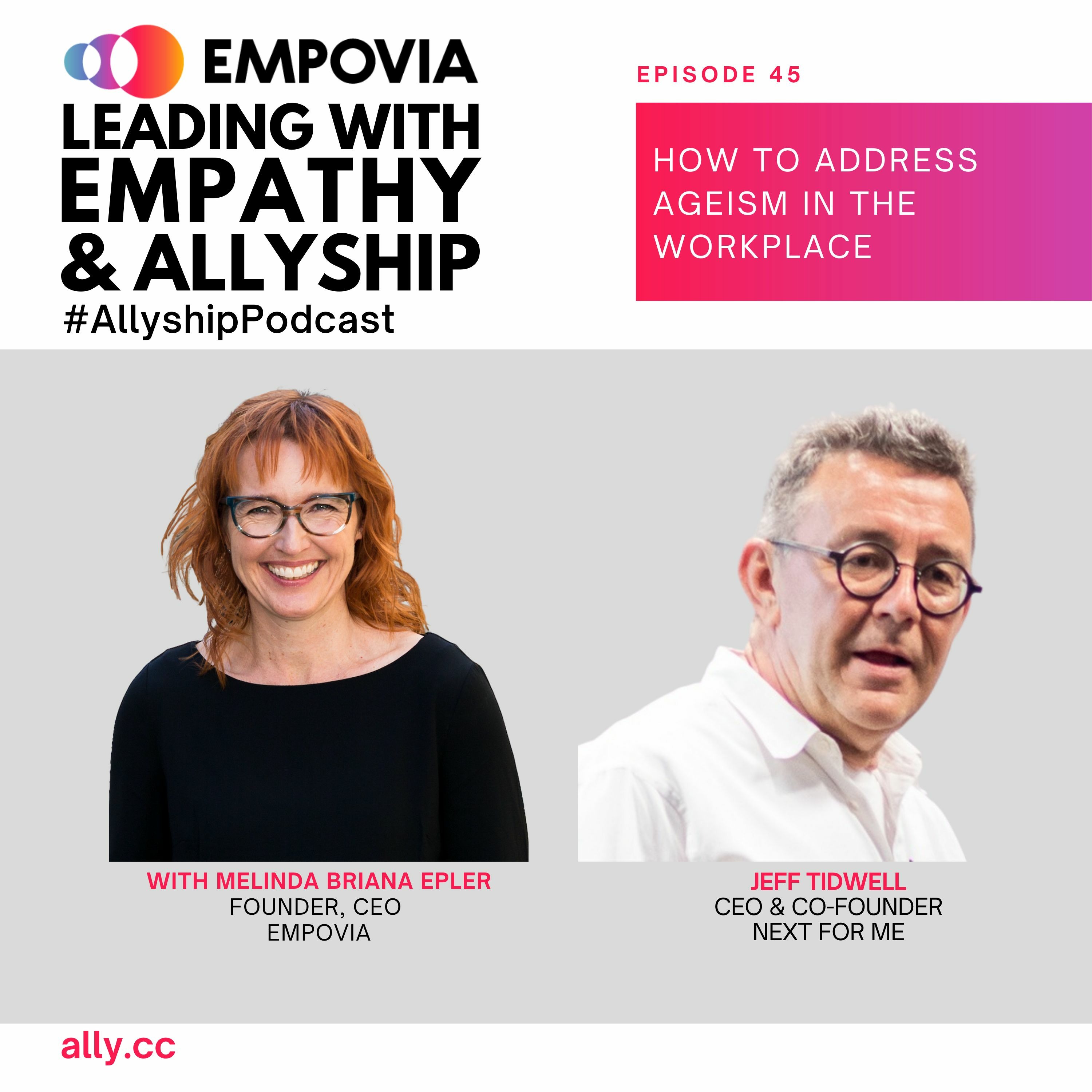 Leading with Empathy & Allyship Podcast