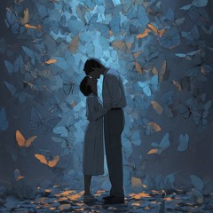He gives her butterflies