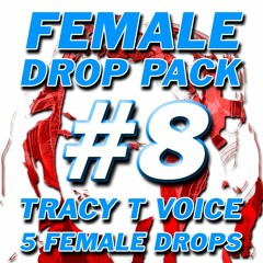 Custom Female DJ Drops - Turn It Up