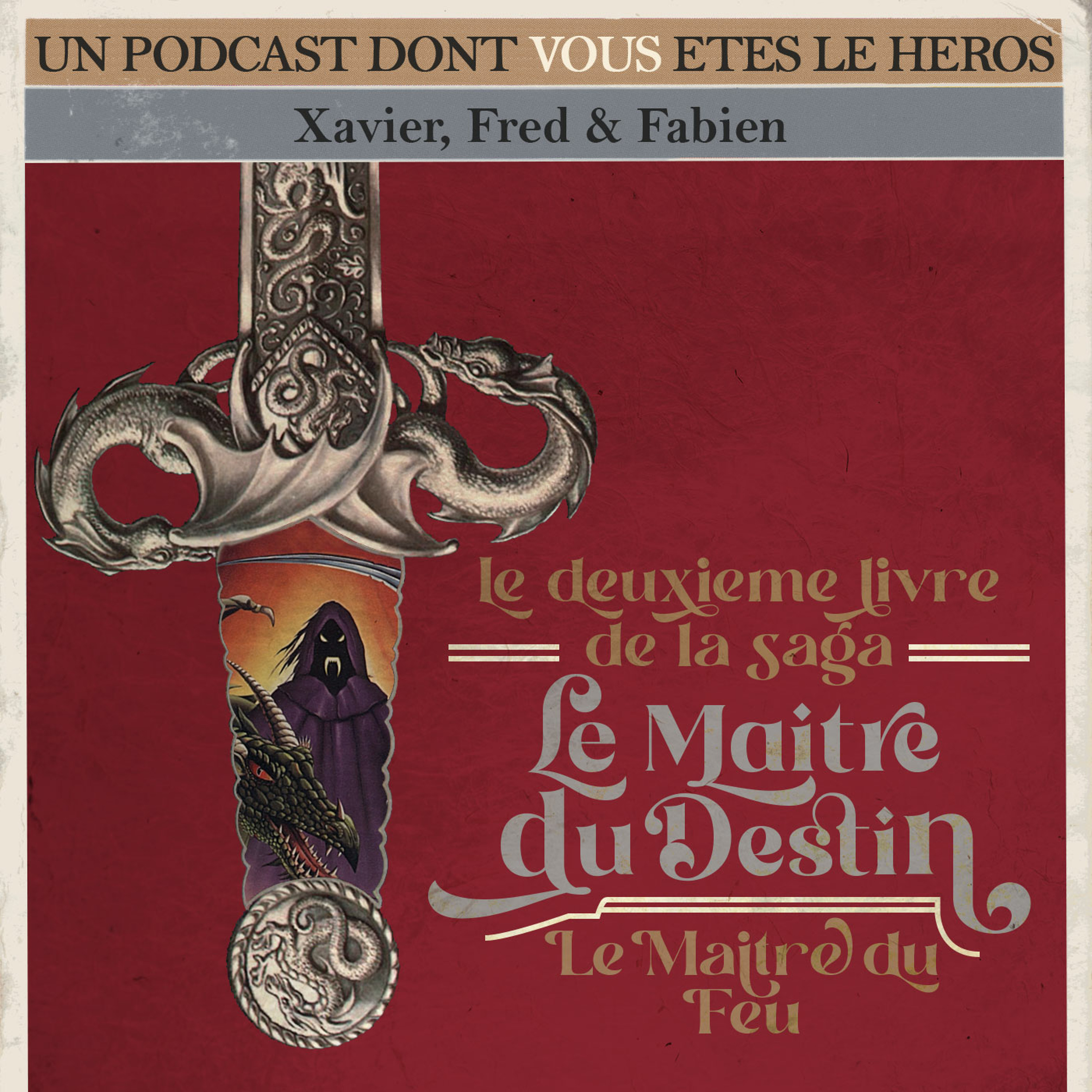 Le Podcast Dont Vous Etes Le Héros
