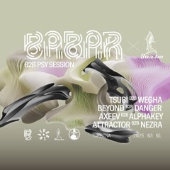 Attractor b2b Nezra - Babar X Goahu // Turbina