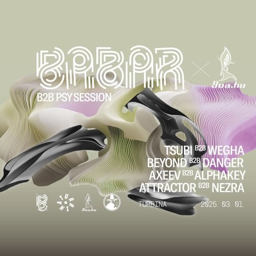 Attractor b2b Nezra - Babar X Goahu // Turbina