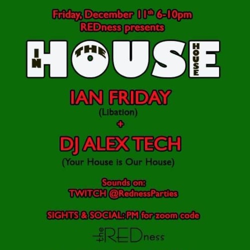 In The House with Ian Friday 12-11-20