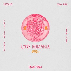 LYNX Romania 003 - Yosub w/ Vio PRG