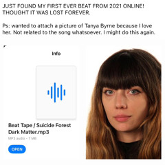 Suicide Forest / Dark Matter (unreleased)