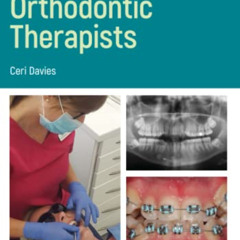 GET KINDLE 🖋️ Textbook for Orthodontic Therapists by  Ceri Davies [PDF EBOOK EPUB KI
