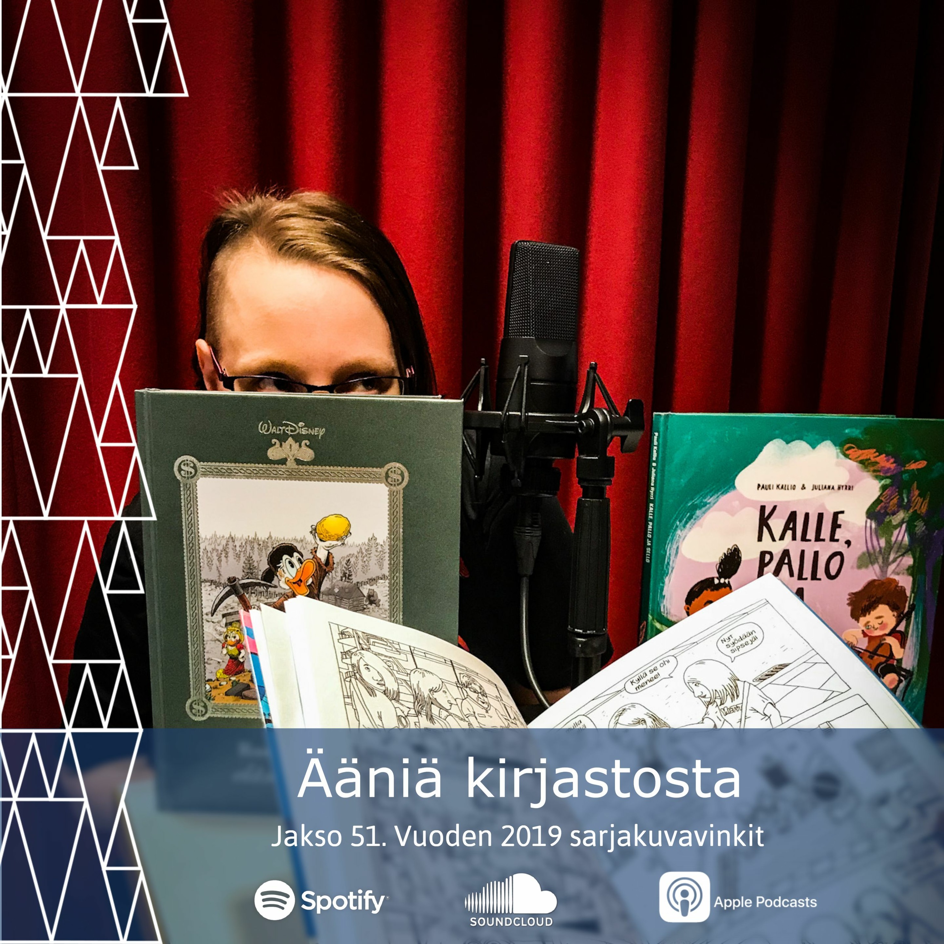 Ääniä kirjastosta - Lahden kirjaston podcast