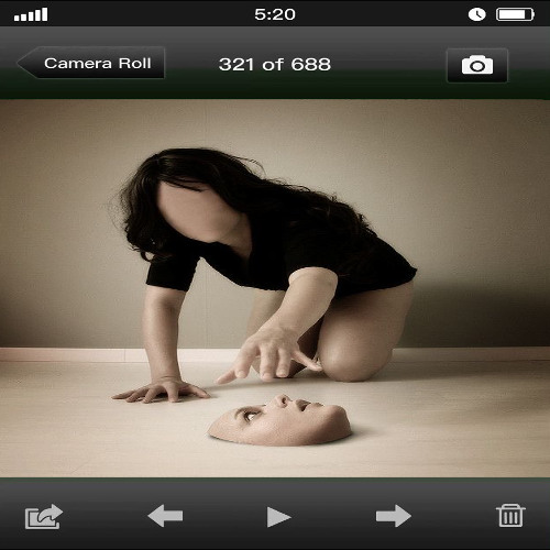 LayBack w/ BluePinky (attic)