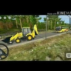 JCB Mod for Bussid - Experience the Best JCB Vehicles in Bus Simulator Indonesia Game