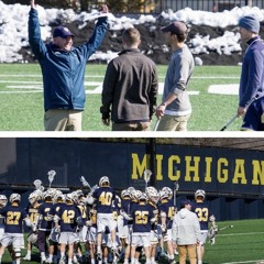 Merrimack Men's Lacrosse Warmup 2021