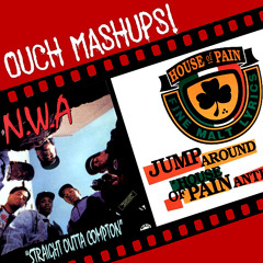 Jump Straight Around Compton (N.W.A - House Of Pain)