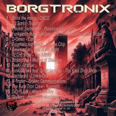 Borgtronix - Limited Edition CD (borg46 Teaser Clips)
