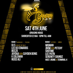 A Taste of BeeHiveLdn🐝 (promo mix) LAUNCH PARTY Saturday 4th June (Part3