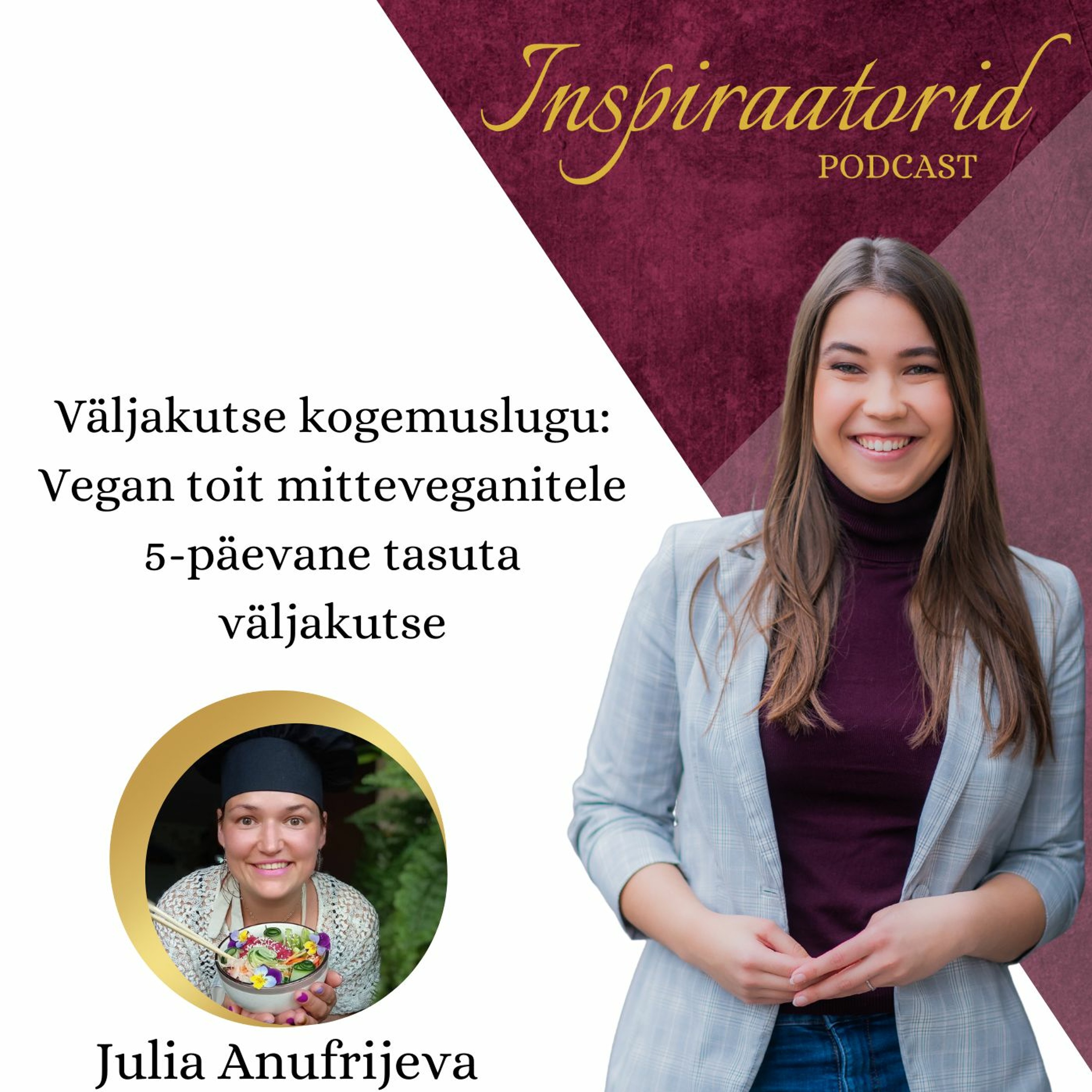Inspiraatorid podcast