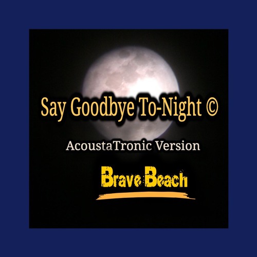 Say Goodbye To-Night © - Bravei ReMaster