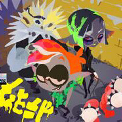 Splatoon 3 Paintscrapper - C-side