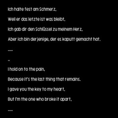 Ja es tut mir leid Hardtekk