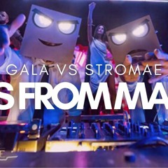 Gala Vs Stromae - Freed From Desire Vs Alors On Danse (Djs From Mars Bootleg)