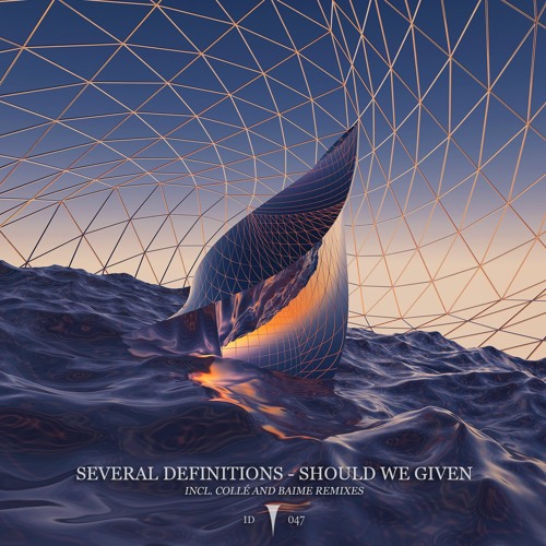 Premiere: Several Definitions - Should We Given (Collé Remix) [Infinite Depth]