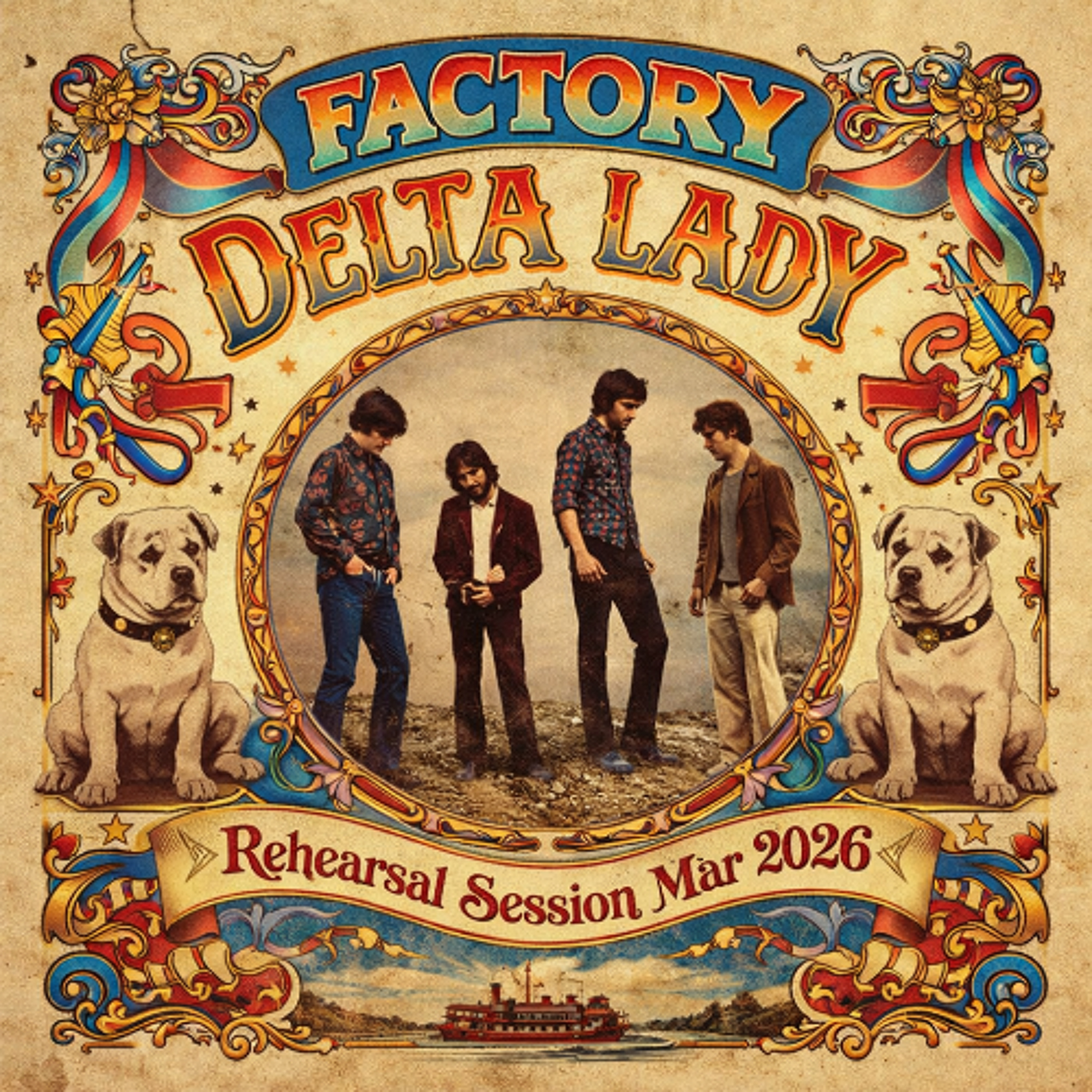 Delta Lady #2- Rehearsal session  Jan 2026 episode artwork