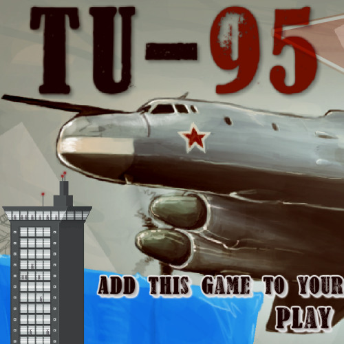 Flying in the FOG! (TU-95 Game Sample).